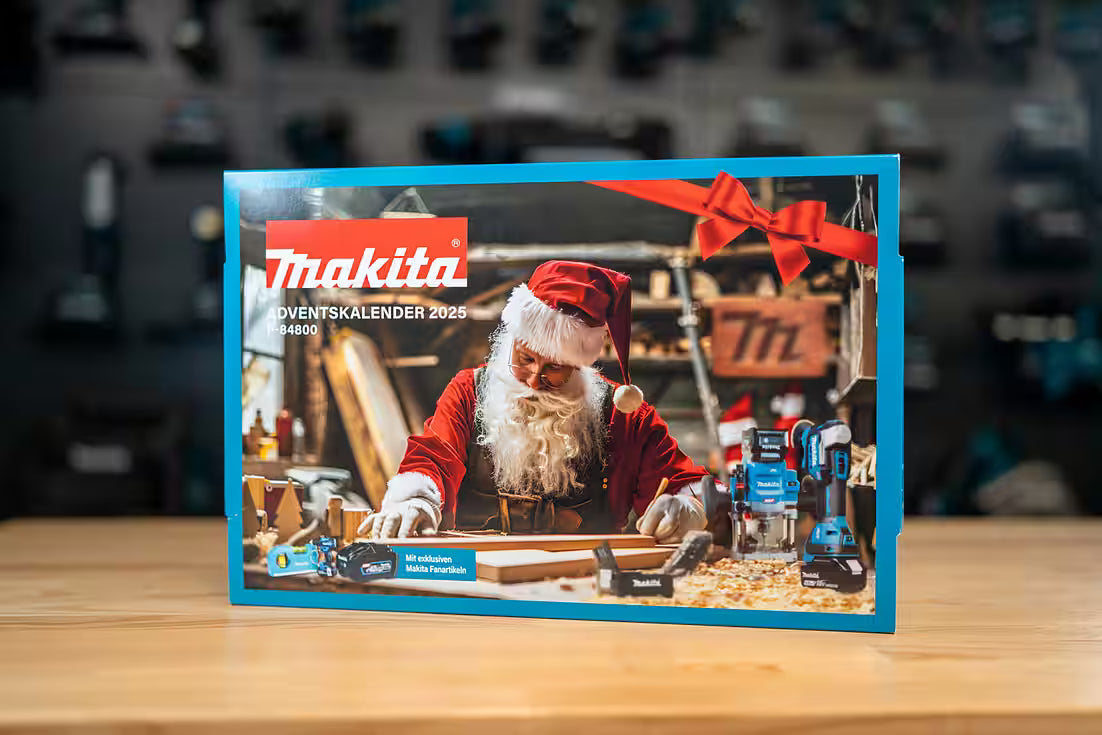 Makita Adventskalender 2025!